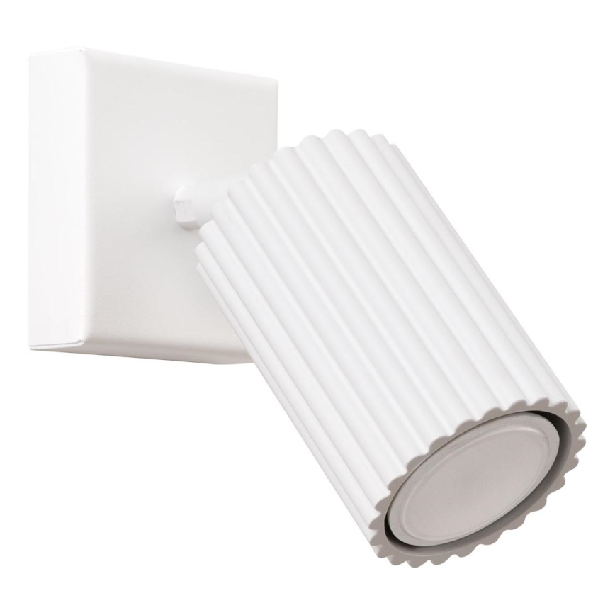 Faretto da parete KARBON 1xGU10/10W/230V bianco