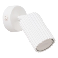 Faretto da parete KARBON 1xGU10/10W/230V bianco