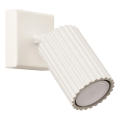 Faretto da parete KARBON 1xGU10/10W/230V color crema