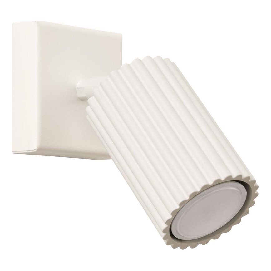 Faretto da parete KARBON 1xGU10/10W/230V color crema