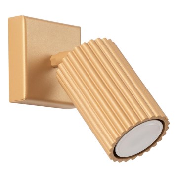 Faretto da parete KARBON 1xGU10/10W/230V oro