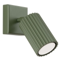 Faretto da parete KARBON 1xGU10/10W/230V verde