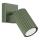 Faretto da parete KARBON 1xGU10/10W/230V verde