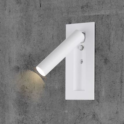 Faretto da parete LED/2W/230V 3000K bianco
