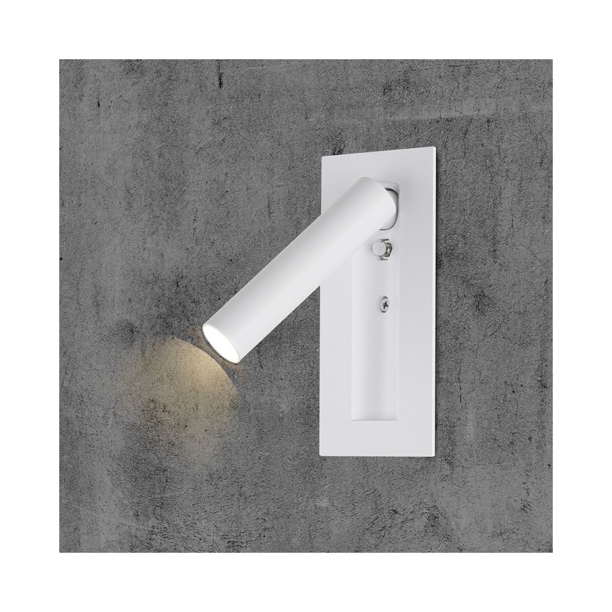Faretto da parete LED/2W/230V 3000K bianco