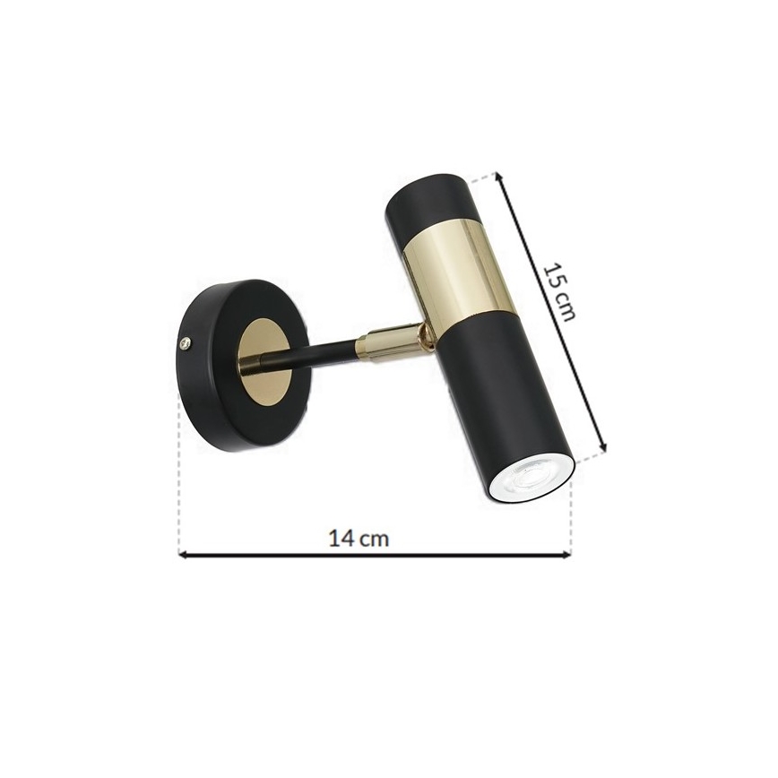 Faretto da parete LED DALLAS 1xGU10/3W/230V