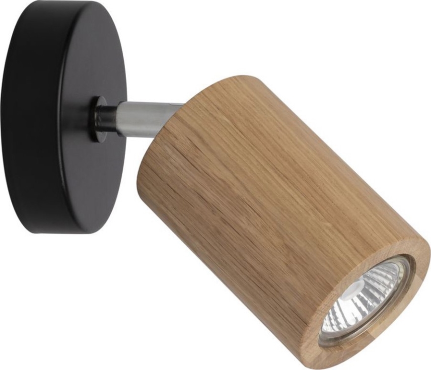 Faretto da parete LED MATTI 1xGU10/5W/230V rovere