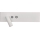 Faretto da parete LED RESORT LED/10W/230V + LED/3W, bianco, sinistro