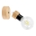 Faretto da parete MARJOLAINE 1xE27/25W/230V rovere