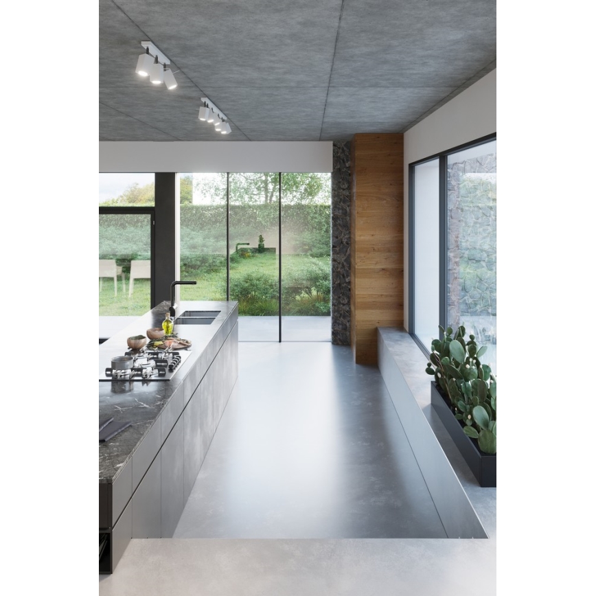 Sollux SL.0095 - Applique MERIDA 1xGU10/40W/230V bianco