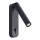 Faretto da parete orientabile a LED ABRIEL LED/6W/230V, nero