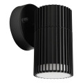 Faretto da parete per esterni LANTHEA 1x GU10/11W/230V IP44 nero