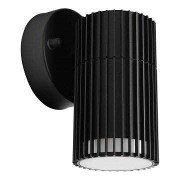 Faretto da parete per esterni LANTHEA 1x GU10/11W/230V IP44 nero