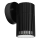 Faretto da parete per esterni LANTHEA 1x GU10/11W/230V IP44 nero