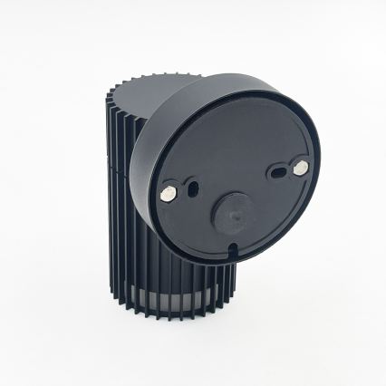 Faretto da parete per esterni LANTHEA 1x GU10/11W/230V IP44 nero