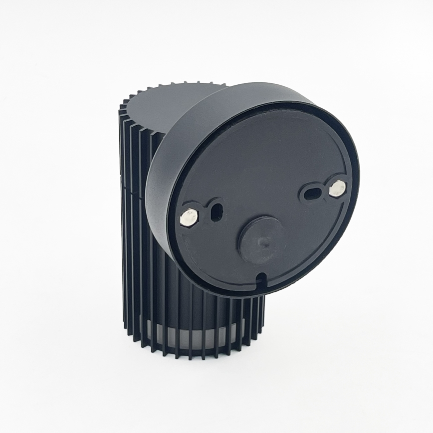 Faretto da parete per esterni LANTHEA 1x GU10/11W/230V IP44 nero