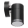 Faretto da parete per esterni RADILO 1xGU10/11W/230V IP44 nero