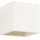 Faretto da parete QUAD 1xG9/8W/230V cemento/crema