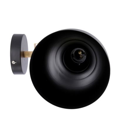 Faretto da parete RENO 1xE27/40W/230V nero