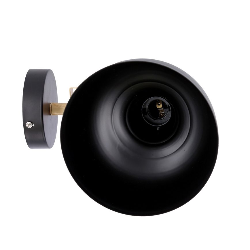 Faretto da parete RENO 1xE27/40W/230V nero