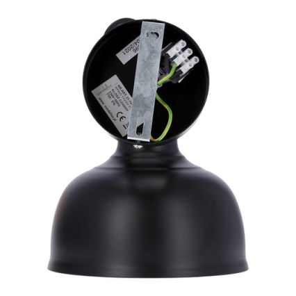 Faretto da parete RENO 1xE27/40W/230V nero