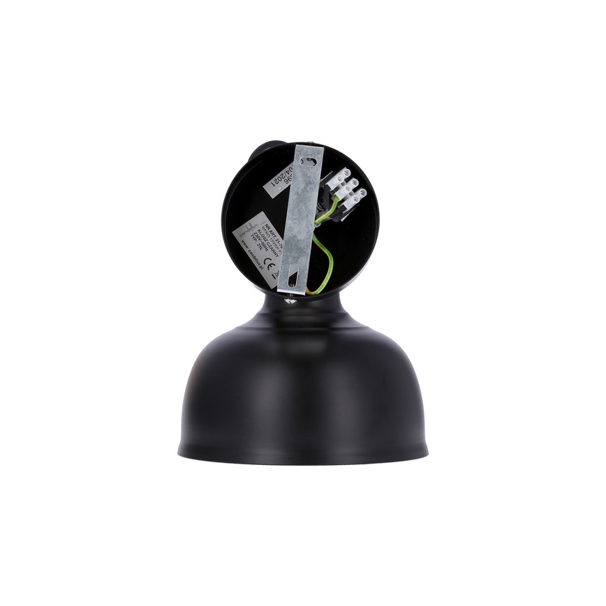 Faretto da parete RENO 1xE27/40W/230V nero