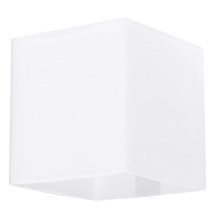 Faretto da parete RICO 1xG9/40W/230V vetro/bianco