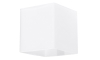 Faretto da parete RICO 1xG9/40W/230V vetro/bianco