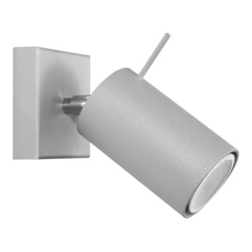 Faretto da parete RING 1xGU10/10W/230V