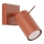 Faretto da parete RING 1xGU10/10W/230V rosso