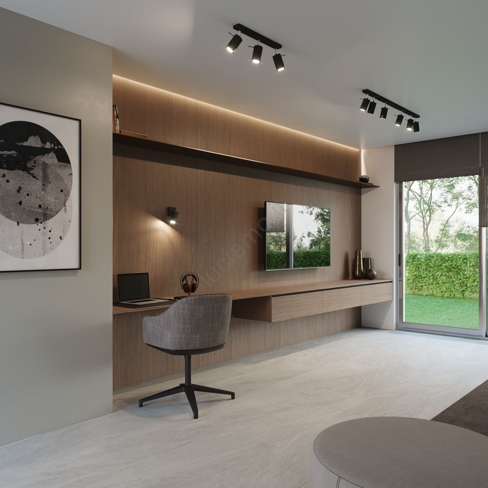Reality Leuchten Faretto Da Parete Toulouse - LED 3,5W - Nero Opaco, Classe Energetica F
