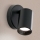 Faretto da parete SEAN 1xGU10/13W/230V nero