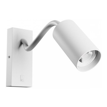 Faretto da parete SQUALLA VARIOSA 1xGU10/10W/230V bianco