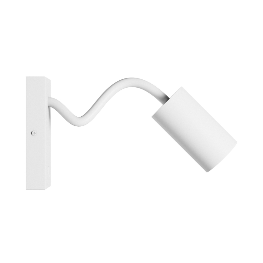 Faretto da parete SQUALLA VARIOSA 1xGU10/10W/230V bianco