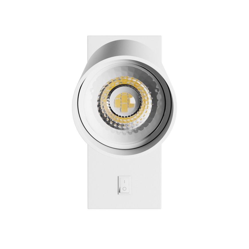 Faretto da parete SQUALLA VARIOSA 1xGU10/10W/230V bianco
