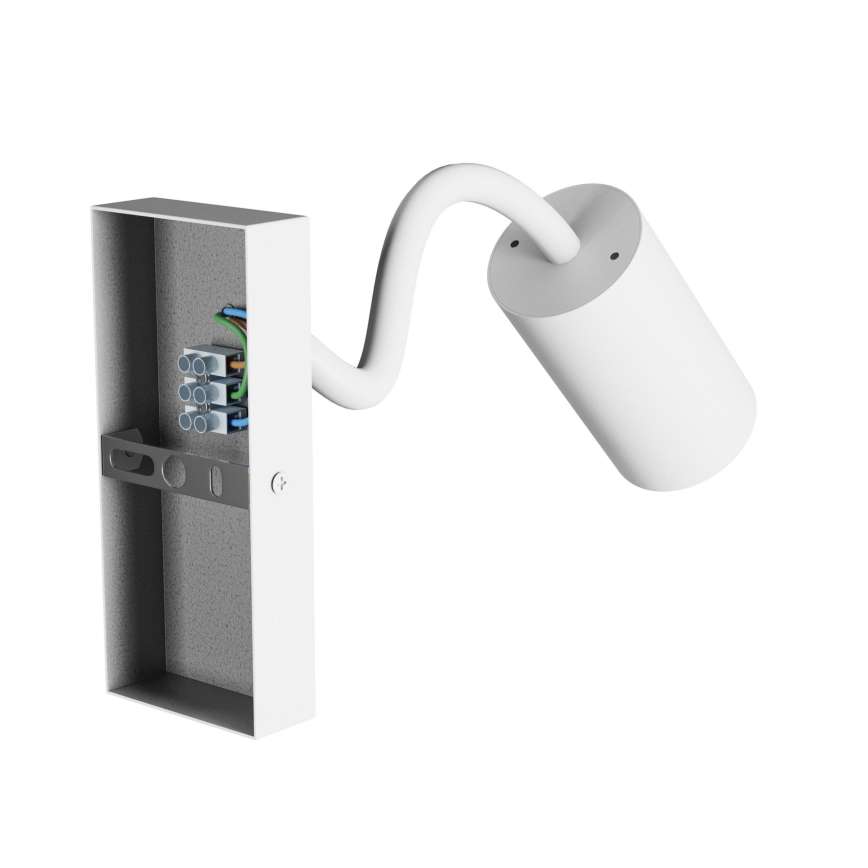 Faretto da parete SQUALLA VARIOSA 1xGU10/10W/230V bianco
