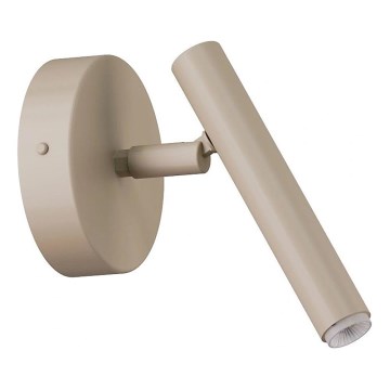 Faretto da parete STALACTITE 1xG9/3W/230V beige