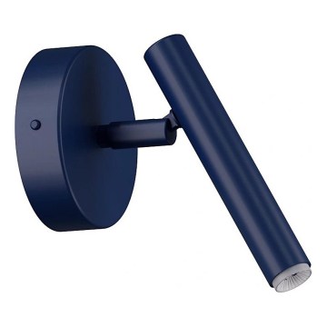 Faretto da parete STALACTITE 1xG9/3W/230V blu