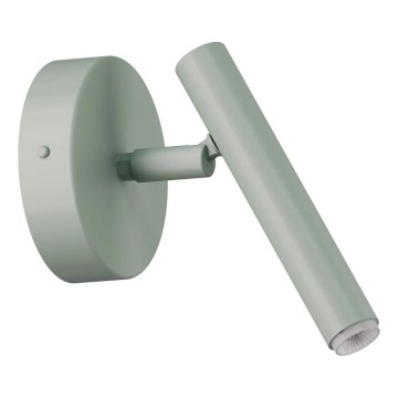 Faretto da parete STALACTITE 1xG9/3W/230V verde menta