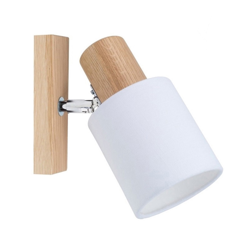 Faretto da parete TREEHOUSE 1xE27/25W/230V quercia