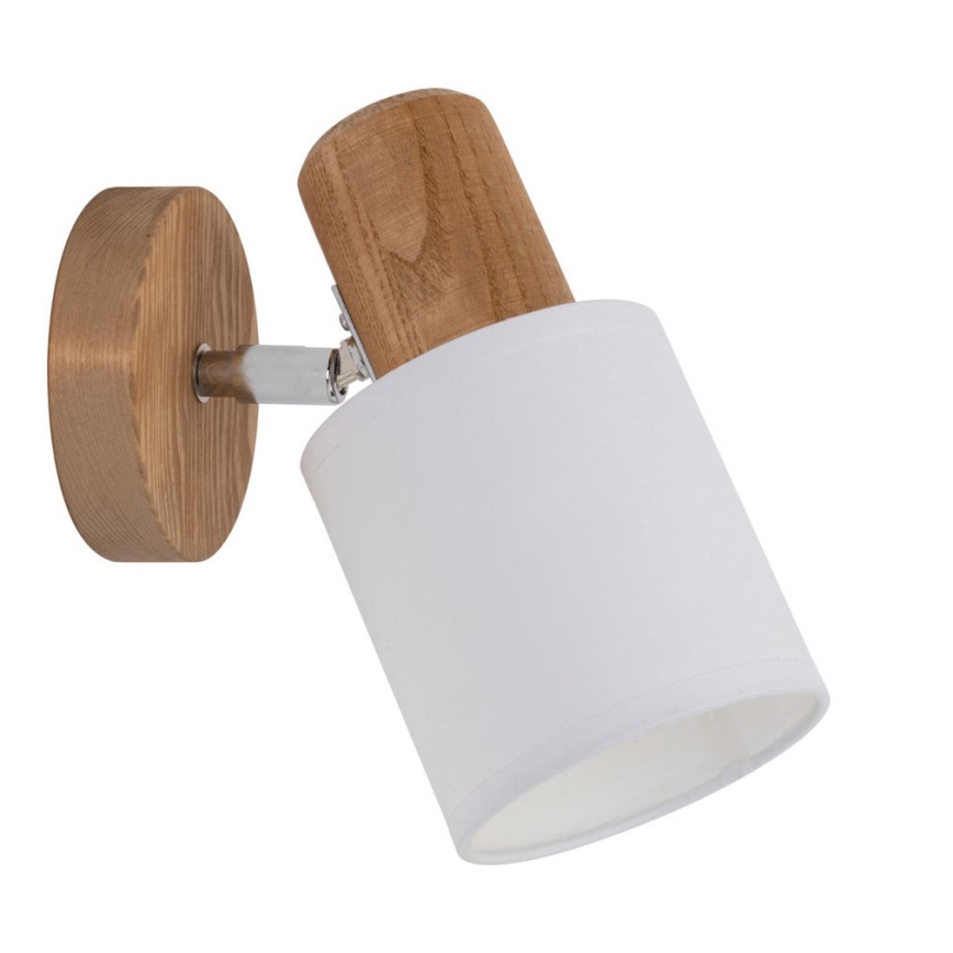 Faretto da parete TRENDY 1xE27/15W/230V pino