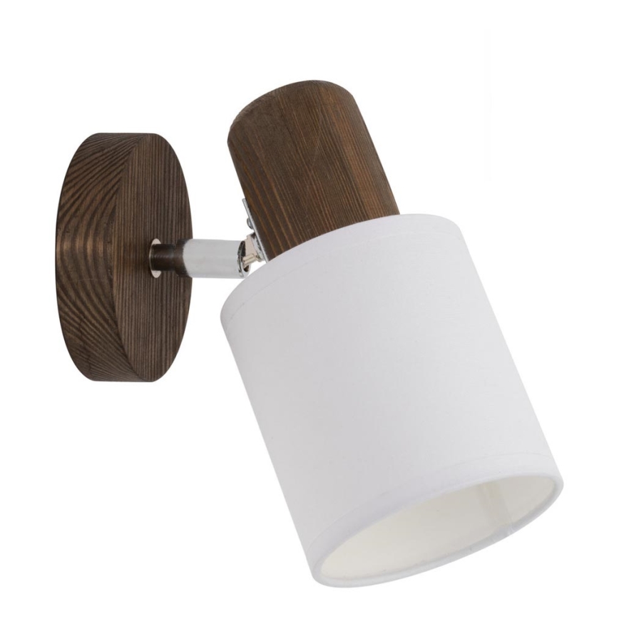 Faretto da parete TRENDY 1xE27/15W/230V pino