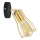 Faretto da parete TUBE 1xE27/15W/230V oro/nero