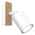 Faretto da parete TULON 1xGU10/8W/230V bianco/quercia