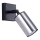 Faretto da parete WINX 1xGU10/10W/230V nero/cromo lucido