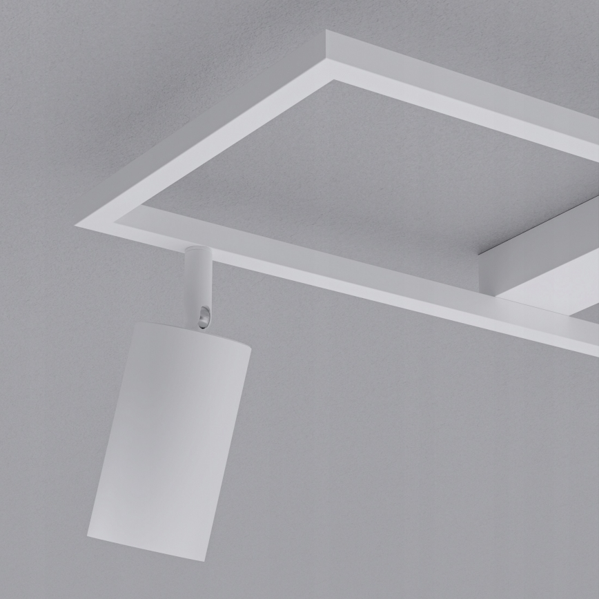 Faretto da soffitto 3xGU10/30W/230V bianco
