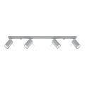 Faretto da soffitto RING 4xGU10/40W/230V