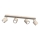 Faretto DEMIA 4xGU10/8W/230V beige