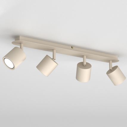 Faretto DEMIA 4xGU10/8W/230V beige