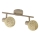 Faretto DEX 2xE14/10W/230V beige/crema